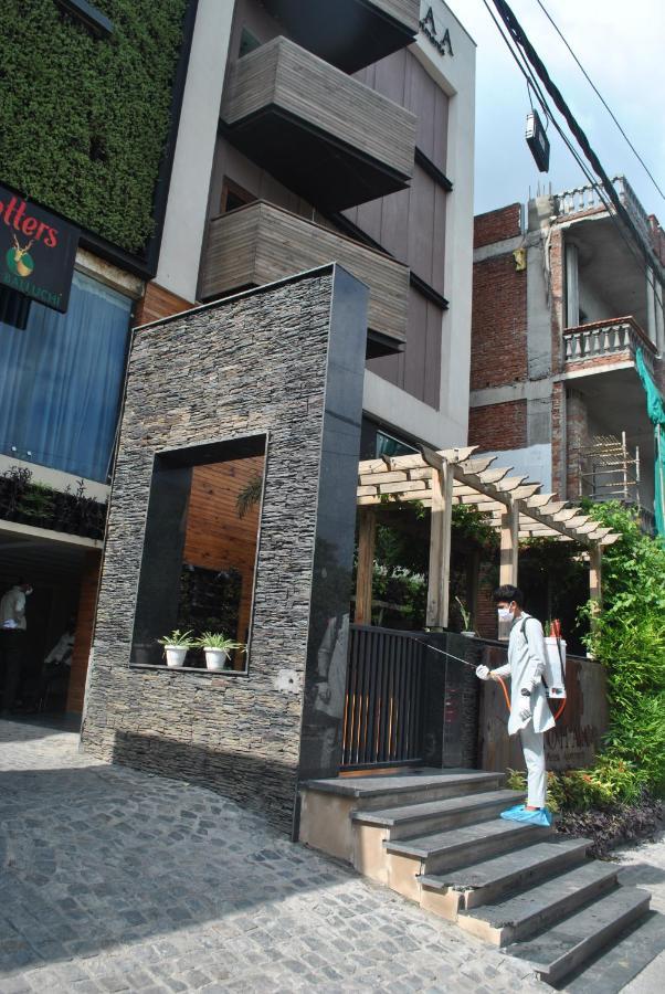 Virohaa Hotel Nova Deli Exterior foto